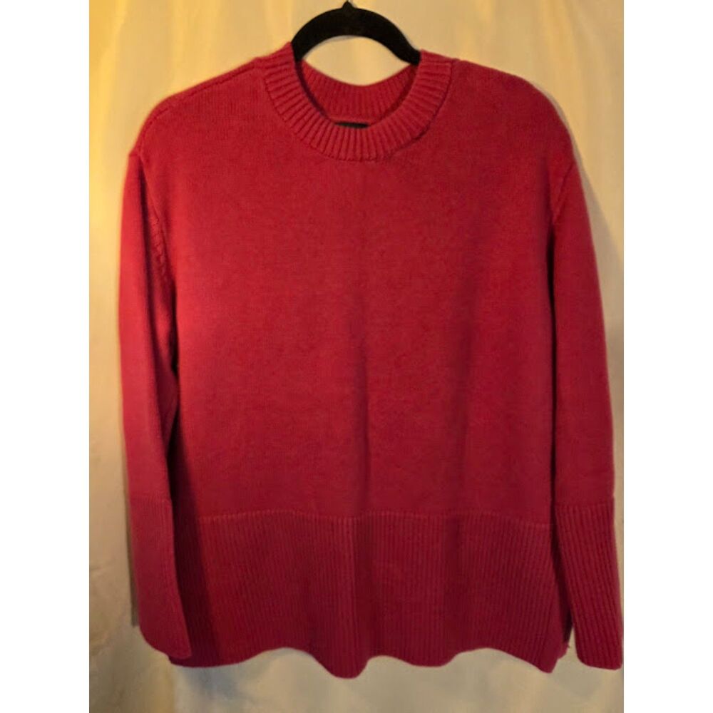 GAP Pink Crewneck Knit Sweater Women’s Medium
